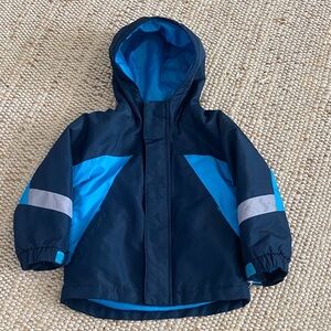 Circo Blue Hooded Jacket